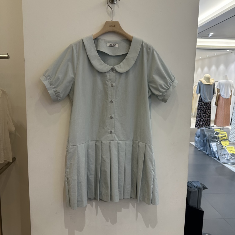 JUEDE（此品牌容易投訴）東大門㊣實拍女士新款熱賣時尚連衣裙JUEDE連衣裙圖色2