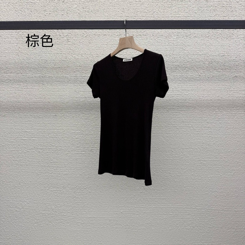 AT THE BAGEL韓國直郵㊣女裝新款真品人氣時尚休閑推薦T恤AT THE BAGELT恤圖色4
