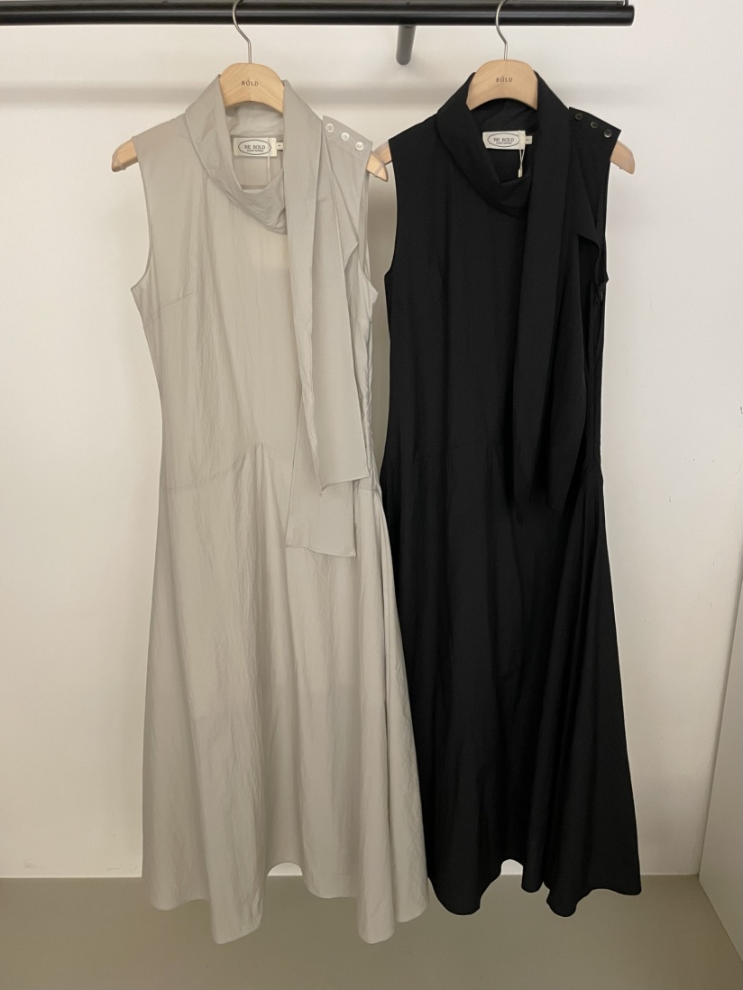 BOLD-A東大門㊣代購女士新品25春夏推薦休閑時尚職業連衣裙RE BOLD連衣裙
