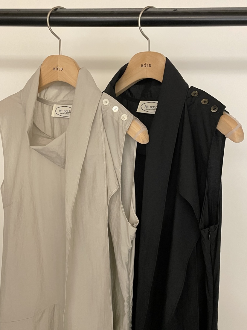 BOLD-A東大門㊣代購女士新品25春夏推薦休閑時尚職業連衣裙RE BOLD連衣裙