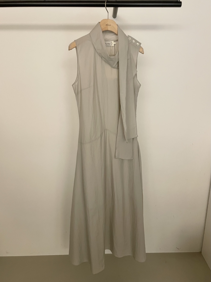 BOLD-A東大門㊣代購女士新品25春夏推薦休閑時尚職業連衣裙RE BOLD連衣裙