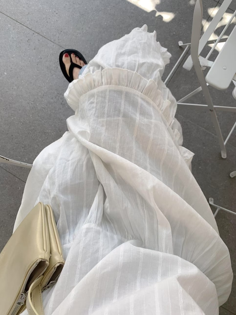 MELMEONT韓國直郵㊣女裝新款時尚推薦休閑真品職業人氣連衣裙MELMEONT連衣裙