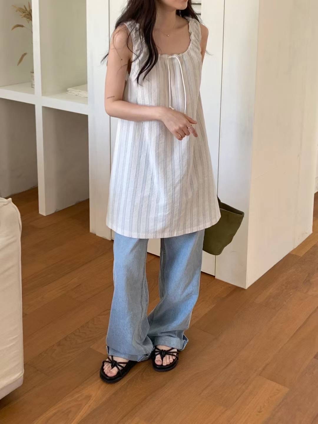 MELMEONT東大門㊣直郵女士新品職業25春夏人氣熱賣休閑連衣裙MELMEONT連衣裙