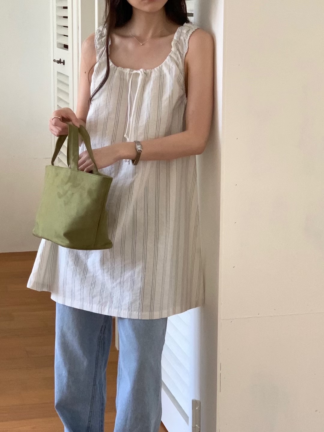 MELMEONT東大門㊣直郵女士新品職業25春夏人氣熱賣休閑連衣裙MELMEONT連衣裙