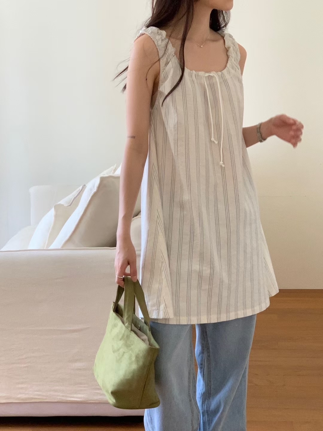 MELMEONT東大門㊣直郵女士新品職業25春夏人氣熱賣休閑連衣裙MELMEONT連衣裙
