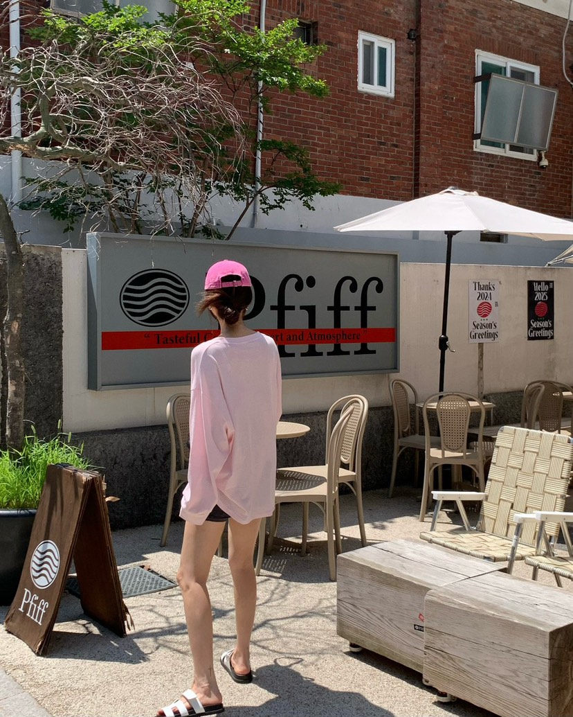REVE CITE-L韓國代購㊣女士新品真品熱賣職業休閑長袖T恤REVE CITE長袖T恤
