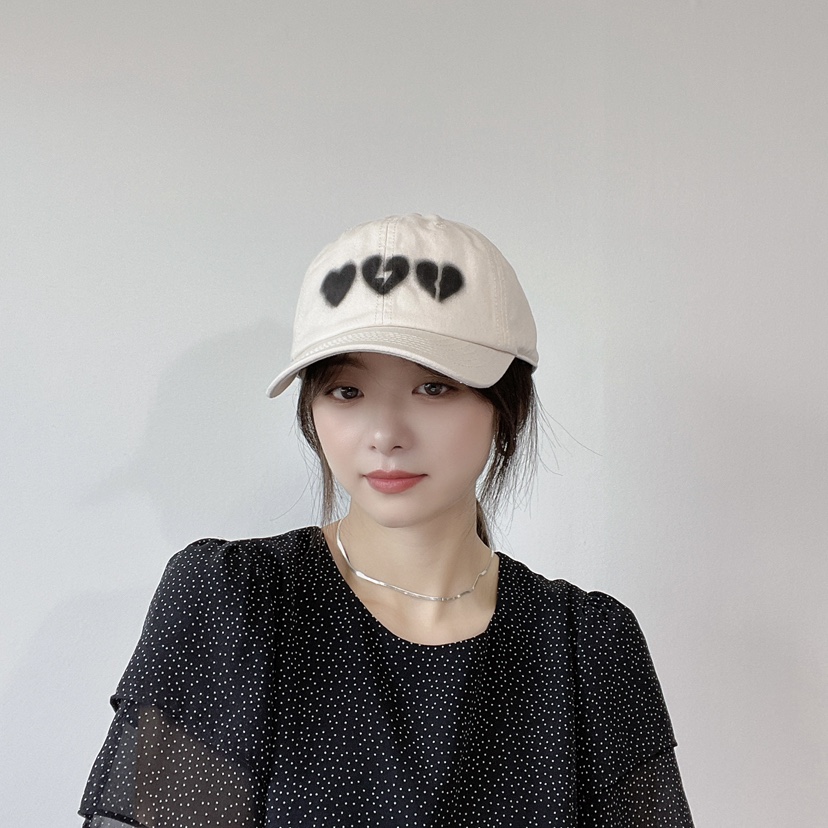 LOVELY HAT韓國代購㊣女士新品時尚休閑職業人氣25春夏帽子LOVELY HAT帽子