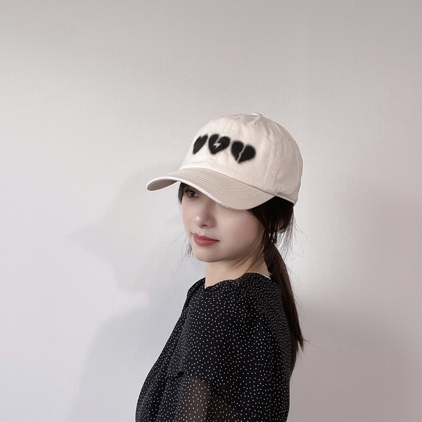 LOVELY HAT韓國代購㊣女士新品時尚休閑職業人氣25春夏帽子LOVELY HAT帽子