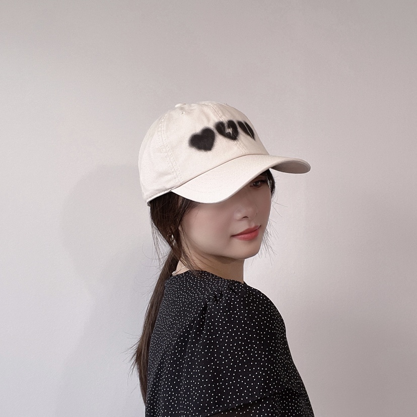 LOVELY HAT韓國代購㊣女士新品時尚休閑職業人氣25春夏帽子LOVELY HAT帽子
