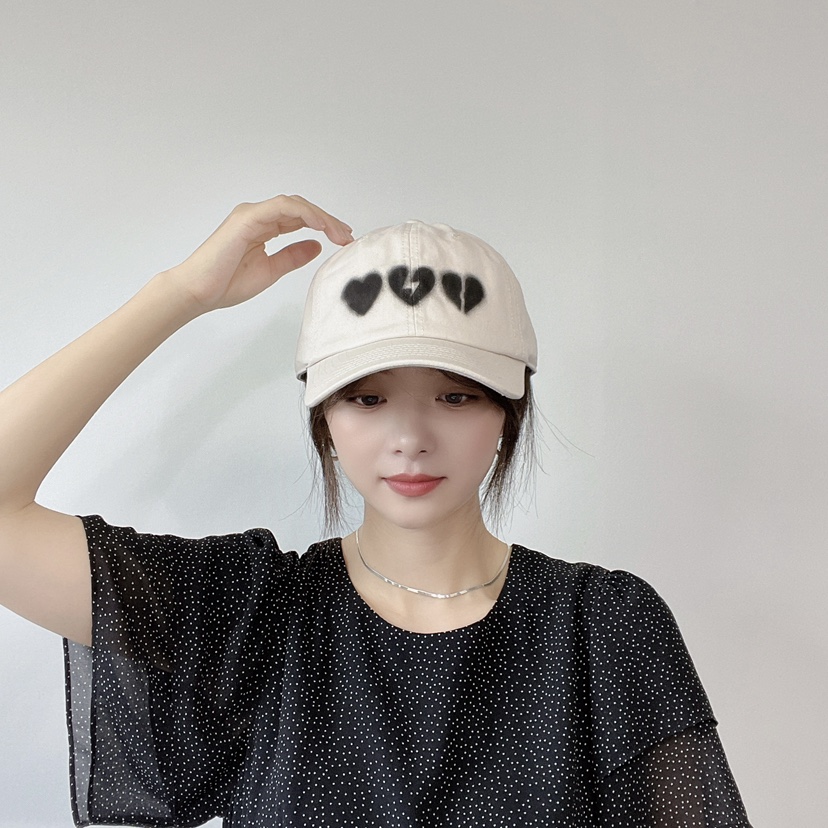 LOVELY HAT韓國代購㊣女士新品時尚休閑職業人氣25春夏帽子LOVELY HAT帽子