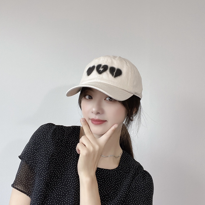 LOVELY HAT韓國代購㊣女士新品時尚休閑職業人氣25春夏帽子LOVELY HAT帽子