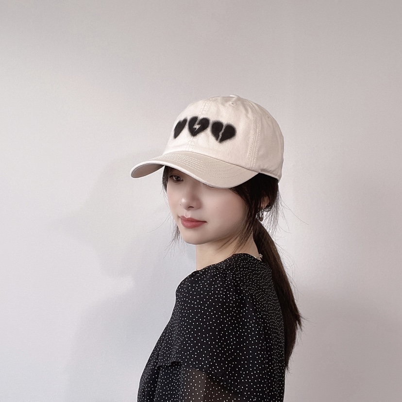 LOVELY HAT韓國代購㊣女士新品時尚休閑職業人氣25春夏帽子LOVELY HAT帽子