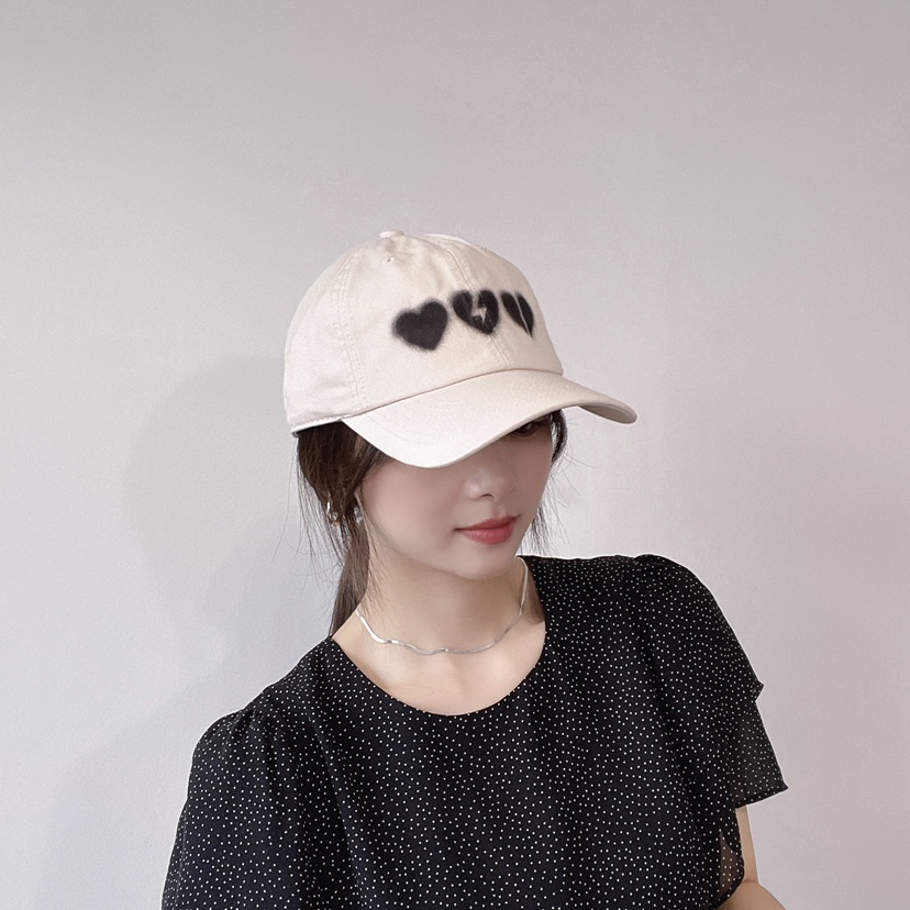 LOVELY HAT韓國代購㊣女士新品時尚休閑職業人氣25春夏帽子LOVELY HAT帽子