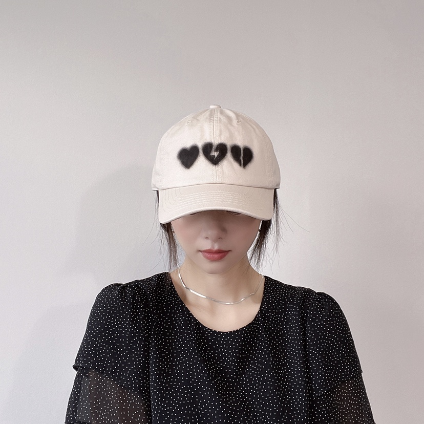 LOVELY HAT韓國代購㊣女士新品時尚休閑職業人氣25春夏帽子LOVELY HAT帽子