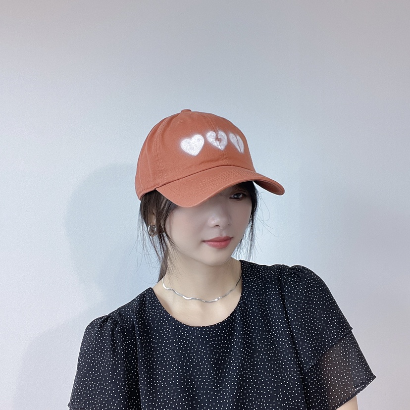 LOVELY HAT韓國代購㊣女士新品時尚休閑職業人氣25春夏帽子LOVELY HAT帽子