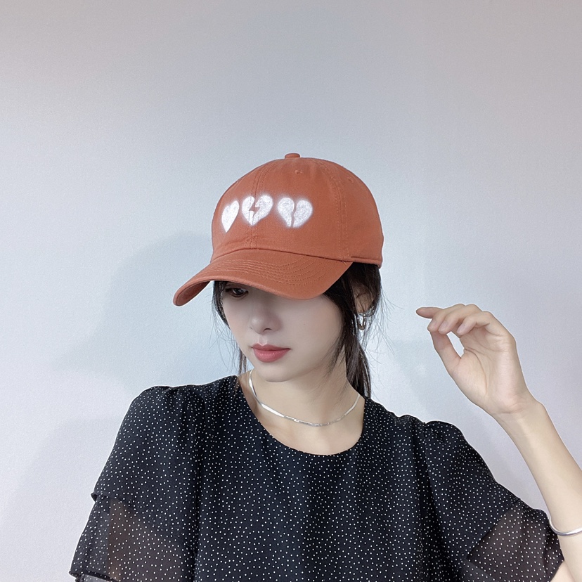 LOVELY HAT韓國代購㊣女士新品時尚休閑職業人氣25春夏帽子LOVELY HAT帽子