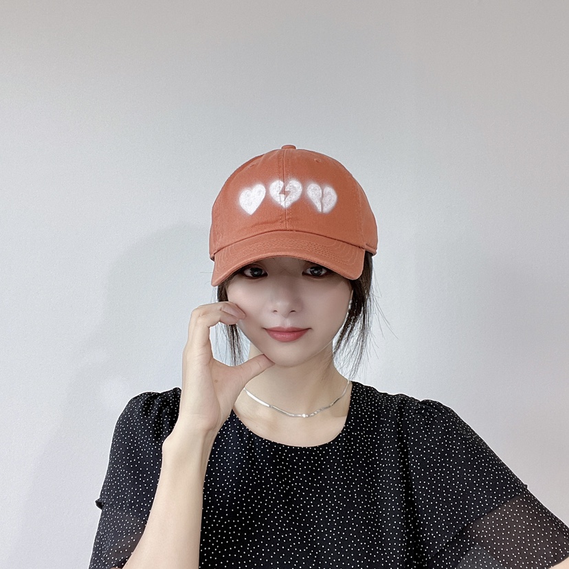 LOVELY HAT韓國代購㊣女士新品時尚休閑職業人氣25春夏帽子LOVELY HAT帽子