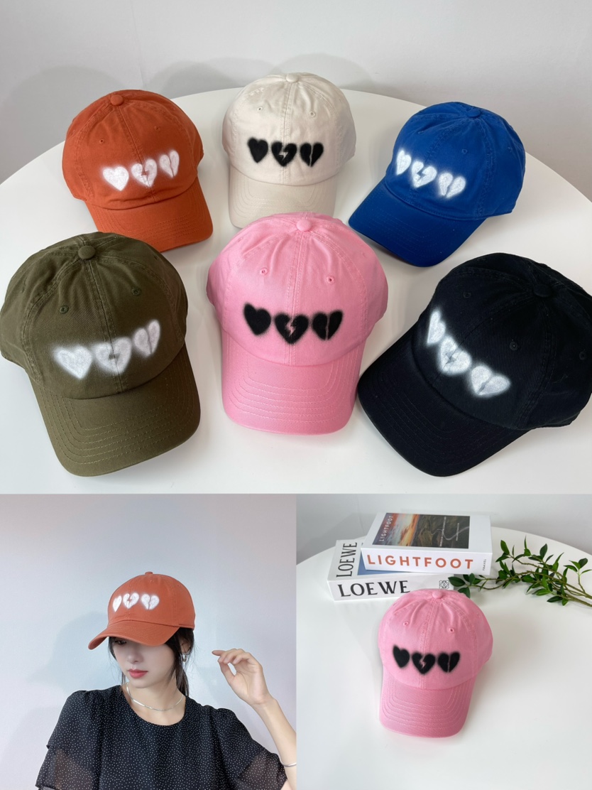 LOVELY HAT韓國代購㊣女士新品時尚休閑職業人氣25春夏帽子LOVELY HAT帽子