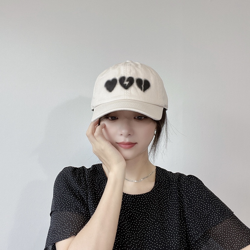 LOVELY HAT韓國代購㊣女士新品時尚休閑職業人氣25春夏帽子LOVELY HAT帽子