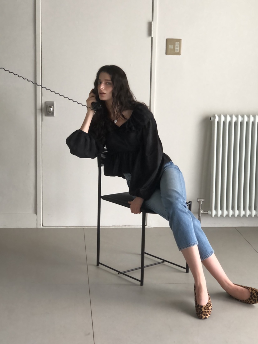 MADE-P東大門㊣直郵女裝新款真品推薦時尚熱賣25春夏牛仔褲修身MADE-P牛仔褲