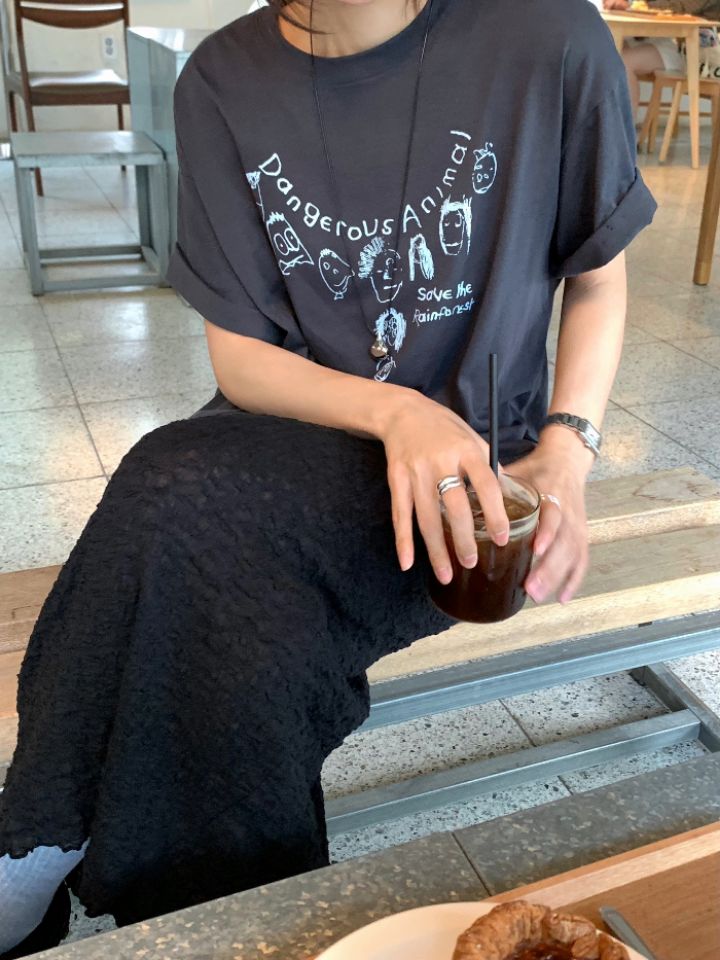 DOIT東大門㊣實拍女裝新款推薦時尚熱賣25春夏人氣職業休閑T恤DOITT恤
