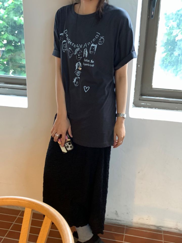 DOIT東大門㊣實拍女裝新款推薦時尚熱賣25春夏人氣職業休閑T恤DOITT恤