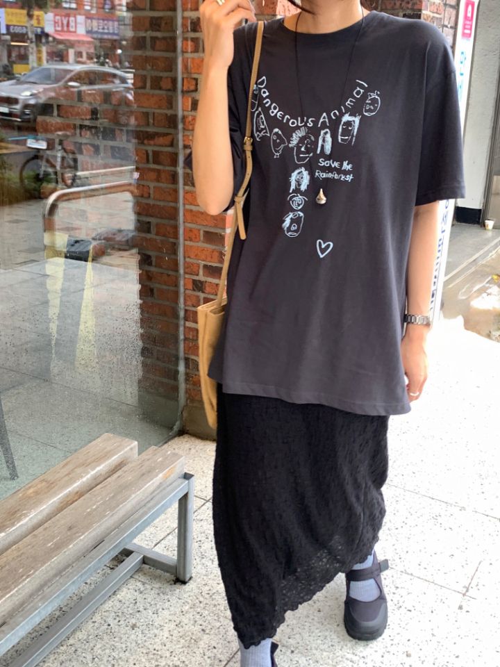 DOIT東大門㊣實拍女裝新款推薦時尚熱賣25春夏人氣職業休閑T恤DOITT恤