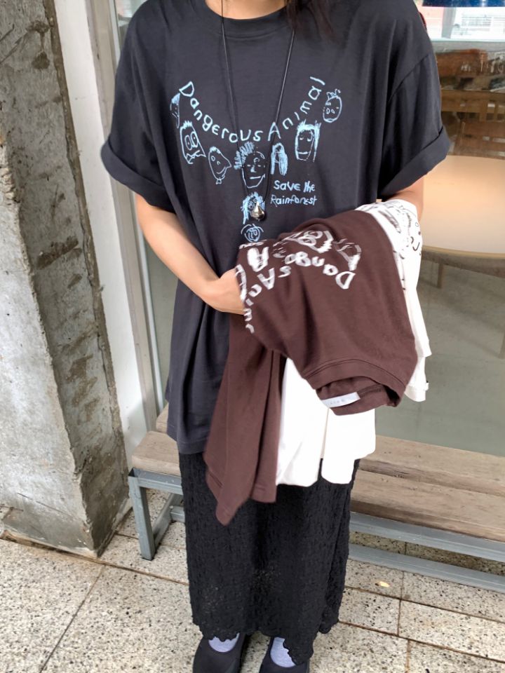 DOIT東大門㊣實拍女裝新款推薦時尚熱賣25春夏人氣職業休閑T恤DOITT恤