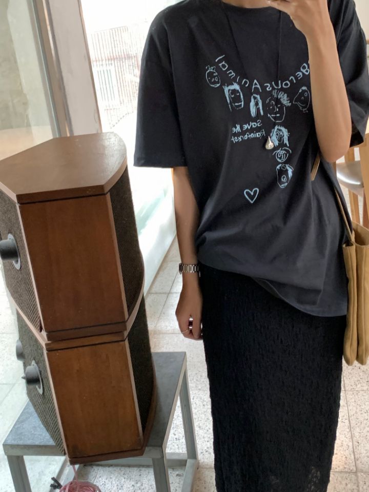 DOIT東大門㊣實拍女裝新款推薦時尚熱賣25春夏人氣職業休閑T恤DOITT恤