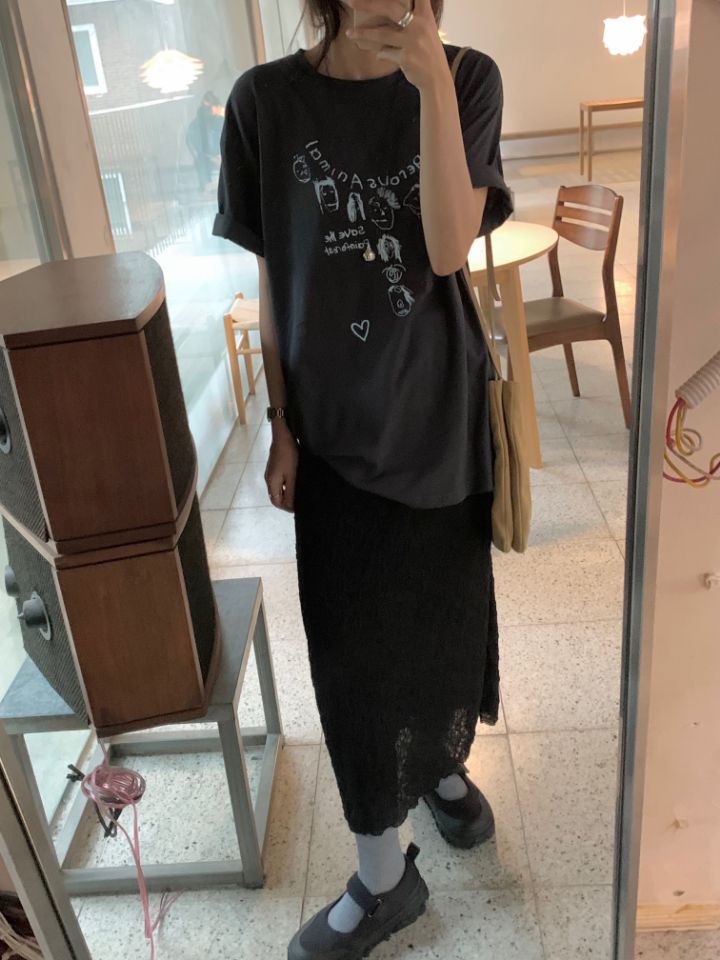 DOIT東大門㊣實拍女裝新款推薦時尚熱賣25春夏人氣職業休閑T恤DOITT恤