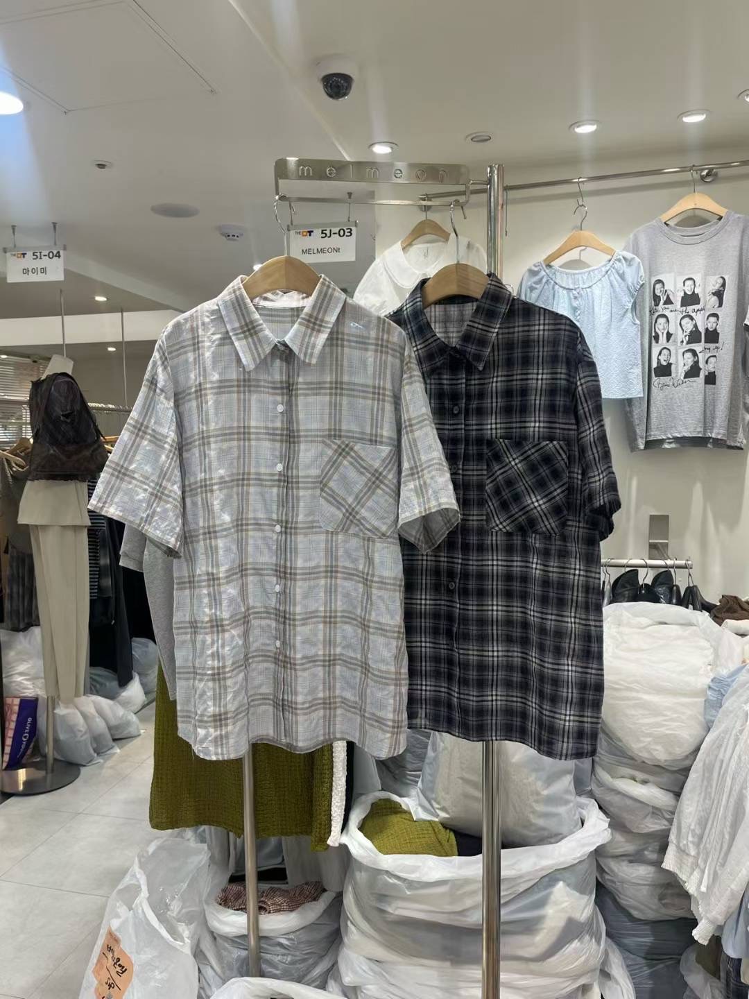 MELMEONT東大門㊣代購女士新款25春夏人氣真品時尚襯衫蕾絲衫MELMEONT襯衫/蕾絲衫