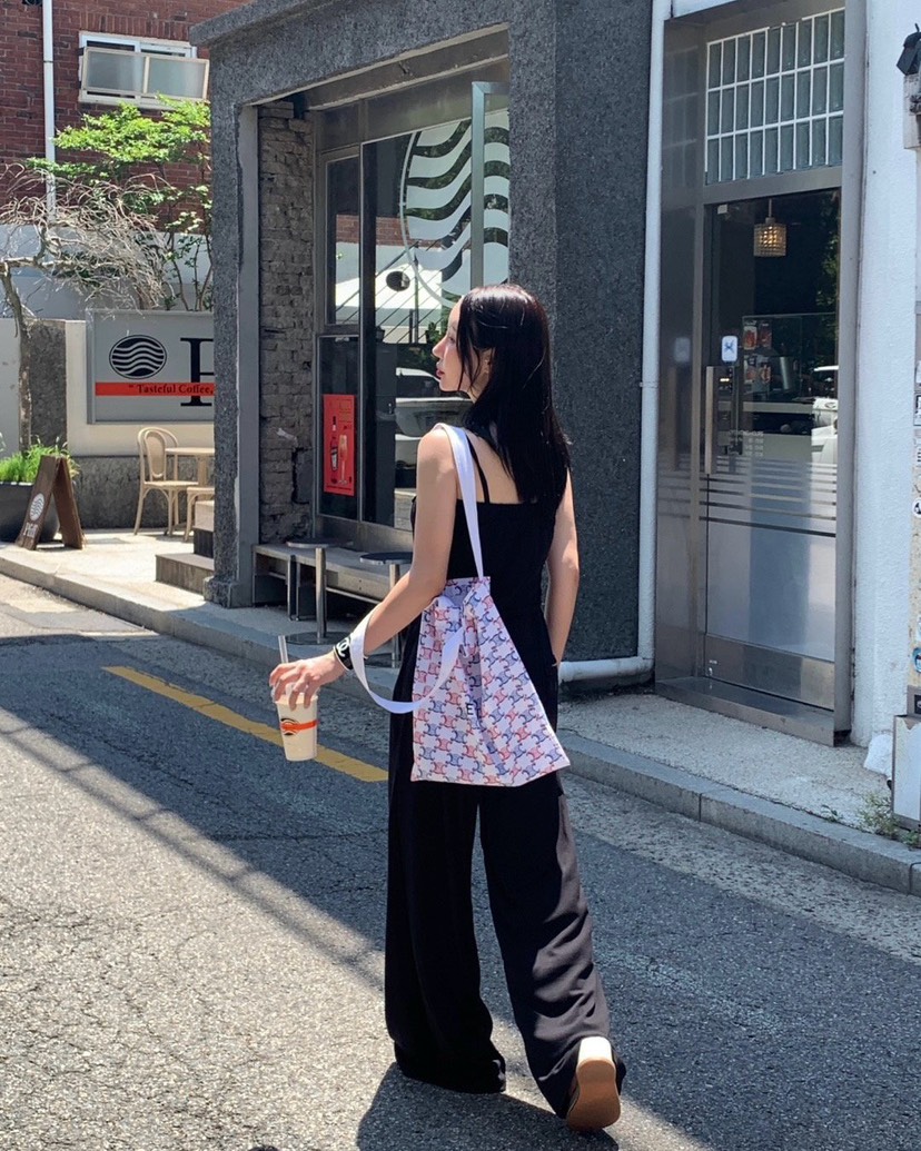 REVE CITE-L韓國代購㊣女士新品時尚熱賣25春夏職業連體褲REVE CITE連體褲