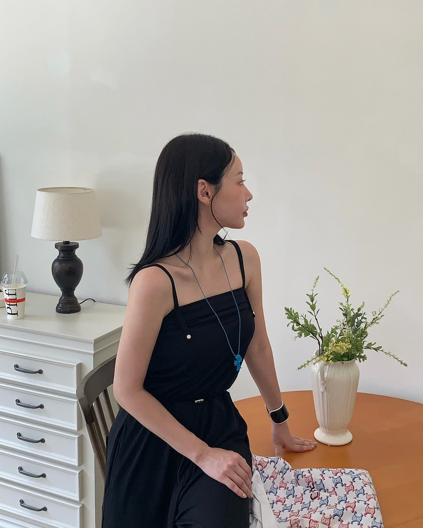 REVE CITE-L韓國代購㊣女士新品時尚熱賣25春夏職業連體褲REVE CITE連體褲