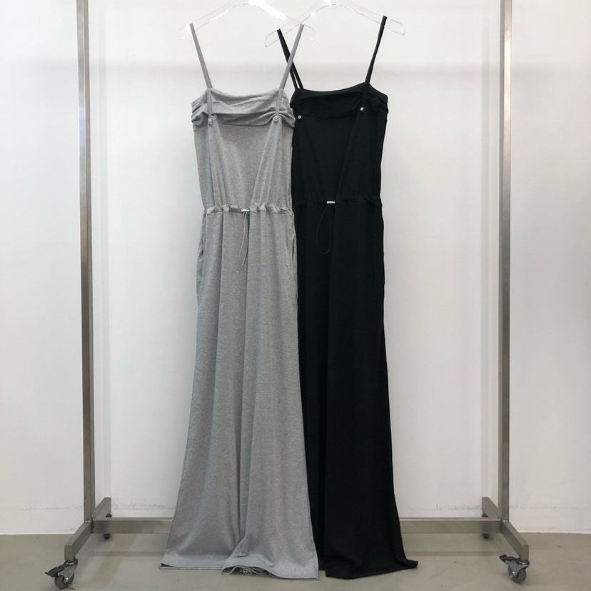 REVE CITE-L韓國代購㊣女士新品時尚熱賣25春夏職業連體褲REVE CITE連體褲