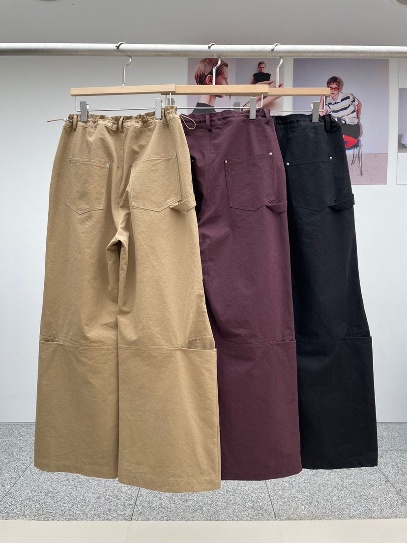 MADE-P韓國直郵㊣女裝新品熱賣真品職業人氣推薦25春夏休閑褲MADE-P休閑褲