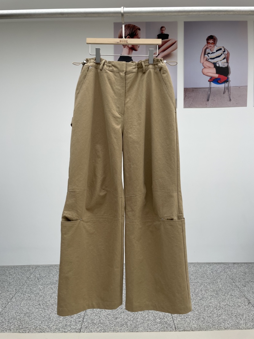 MADE-P韓國直郵㊣女裝新品熱賣真品職業人氣推薦25春夏休閑褲MADE-P休閑褲