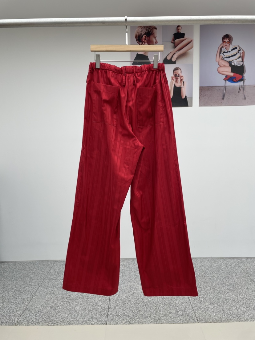 MADE-P東大門㊣實拍女士新款25春夏人氣職業真品休閑休閑褲MADE-P休閑褲