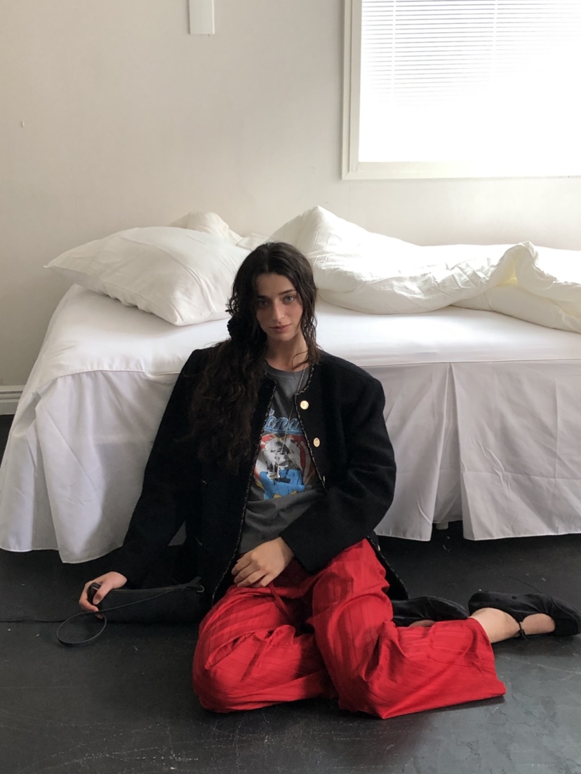 MADE-P東大門㊣實拍女士新款25春夏人氣職業真品休閑休閑褲MADE-P休閑褲