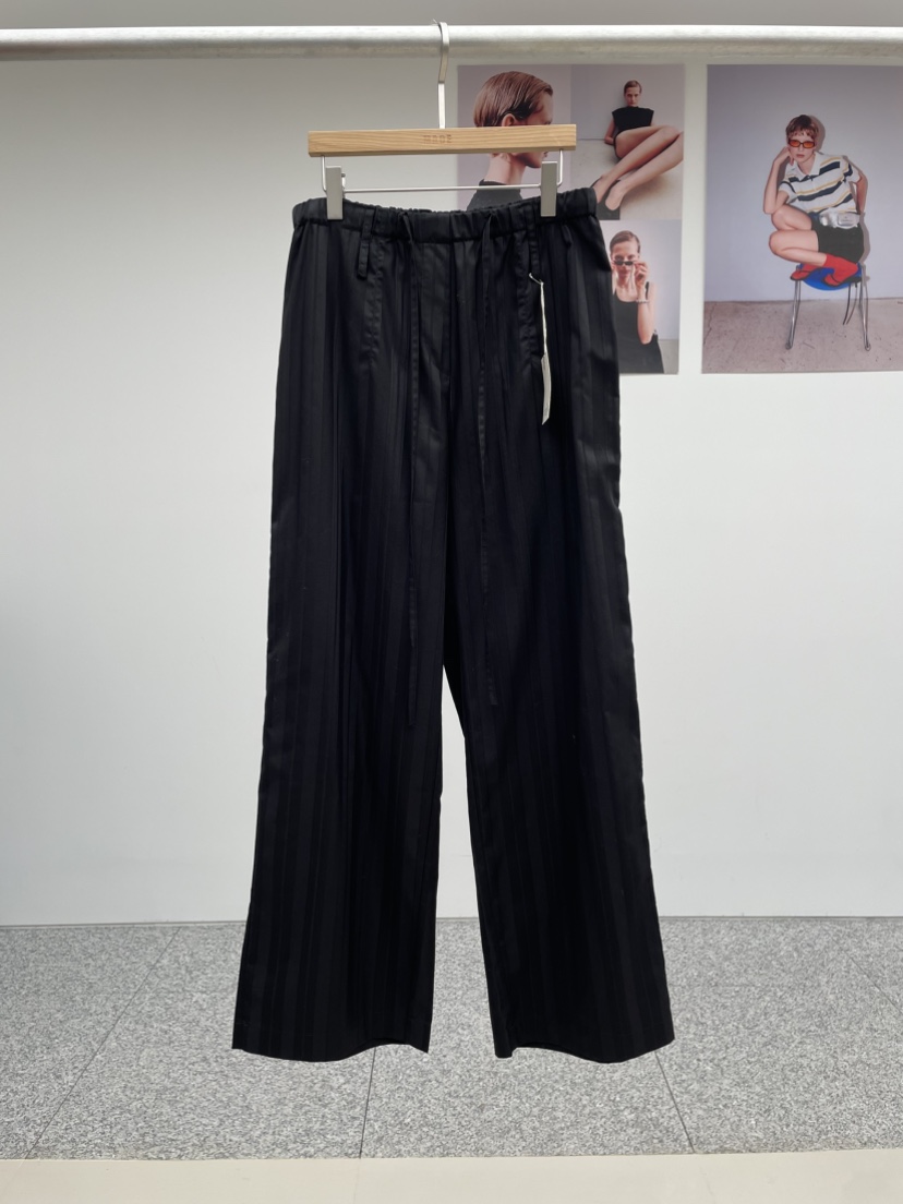 MADE-P東大門㊣實拍女士新款25春夏人氣職業真品休閑休閑褲MADE-P休閑褲