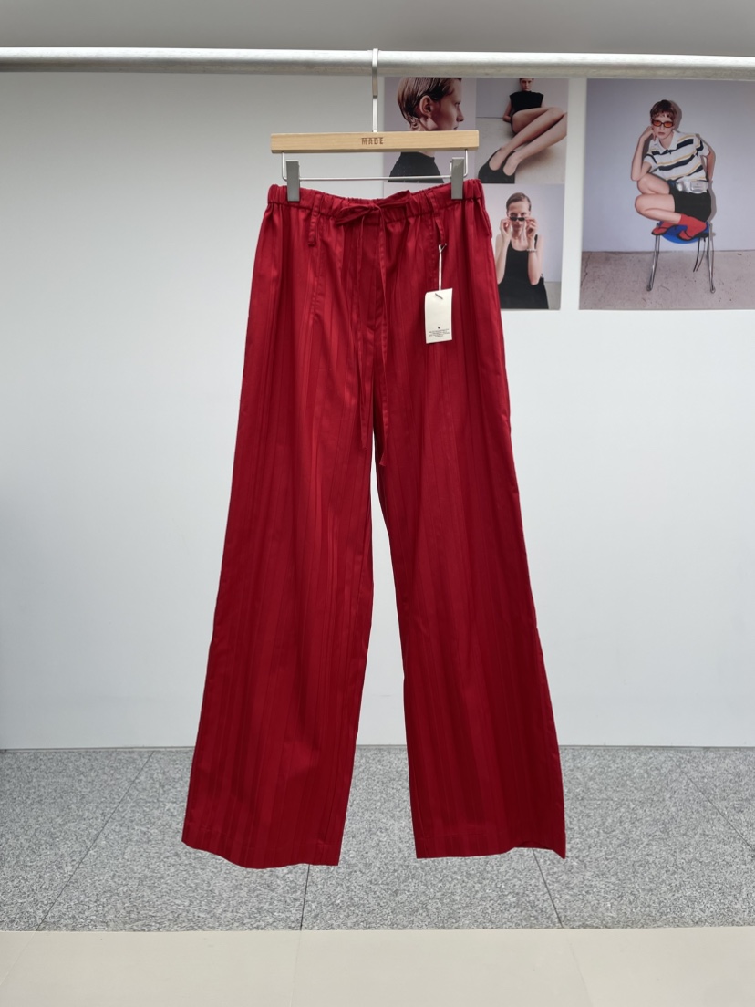 MADE-P東大門㊣實拍女士新款25春夏人氣職業真品休閑休閑褲MADE-P休閑褲圖色2