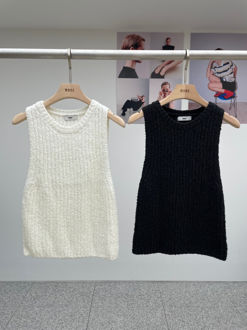 MADE-P韓國代購㊣女裝新款熱賣時尚職業休閑人氣真品吊帶背心MADE-P吊帶/背心