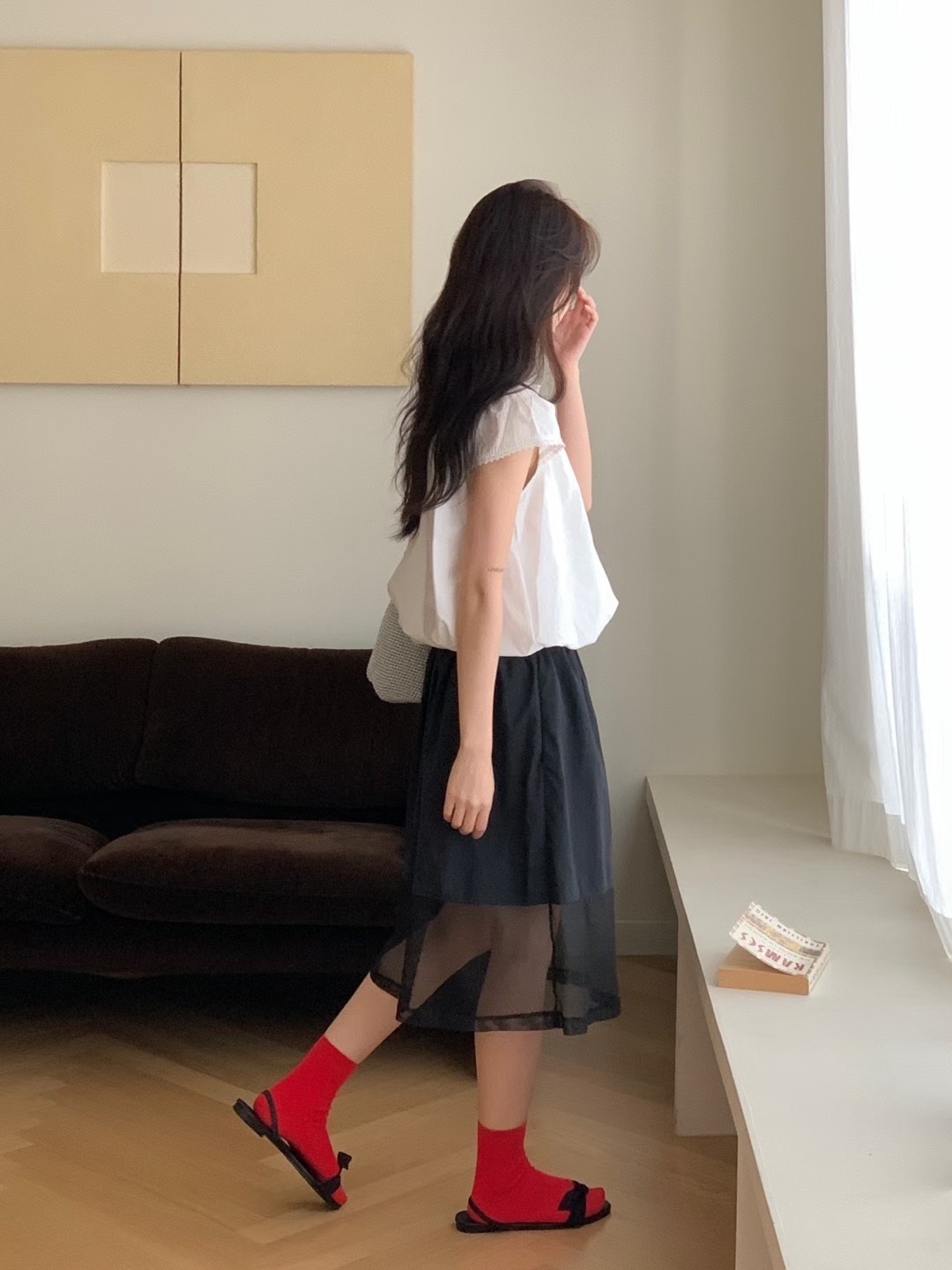 MELMEONT東大門㊣實拍女士新款休閑職業時尚25春夏半身裙中短裙MELMEONT半身裙/中短裙