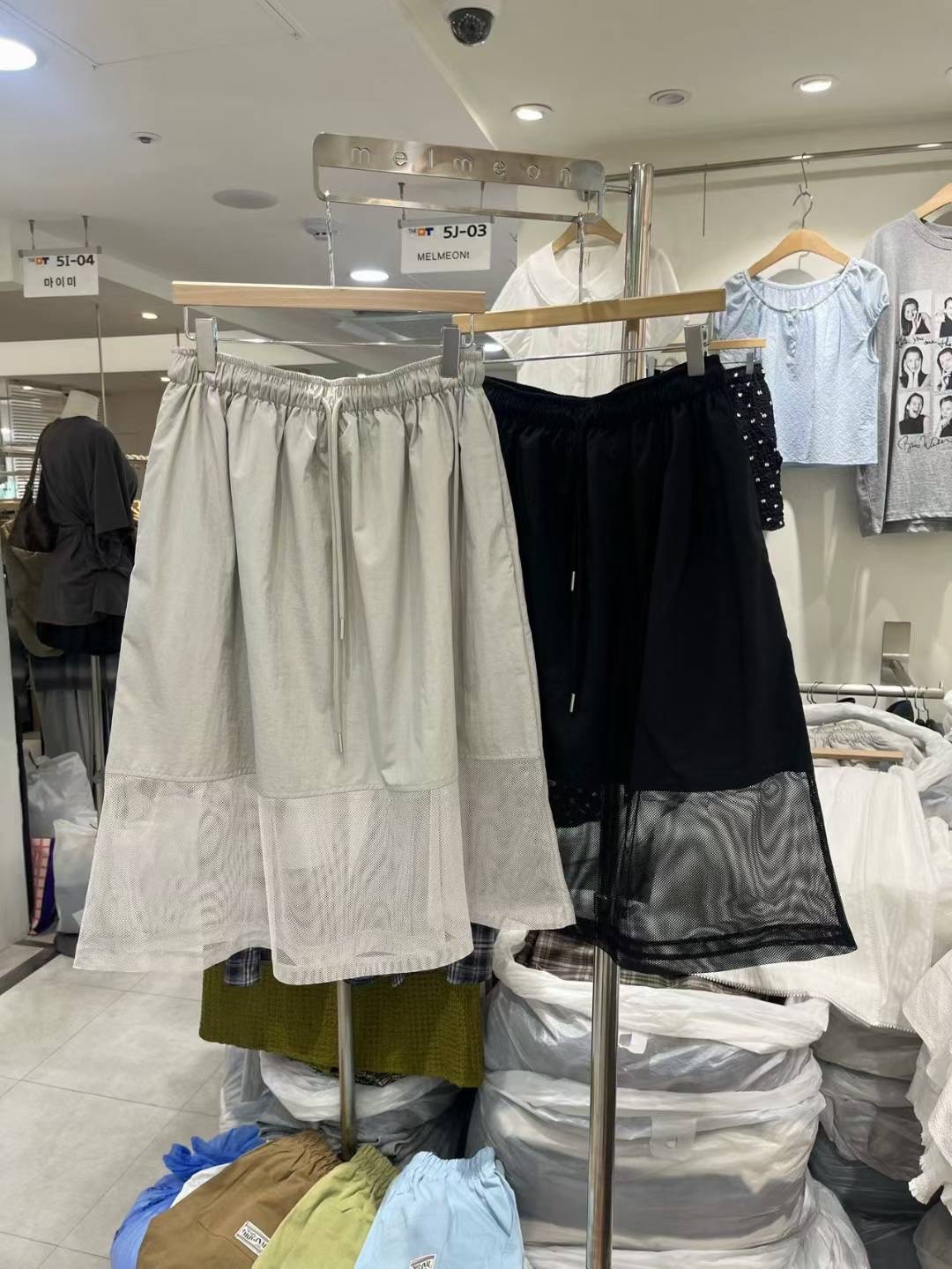 MELMEONT東大門㊣實拍女士新款休閑職業時尚25春夏半身裙中短裙MELMEONT半身裙/中短裙