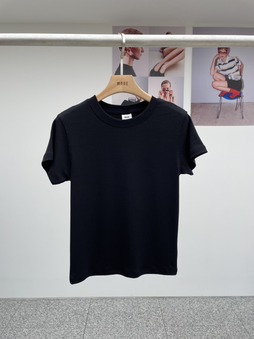 MADE-P韓國代購㊣女裝新品推薦時尚熱賣25春夏人氣職業T恤MADE-PT恤圖色3