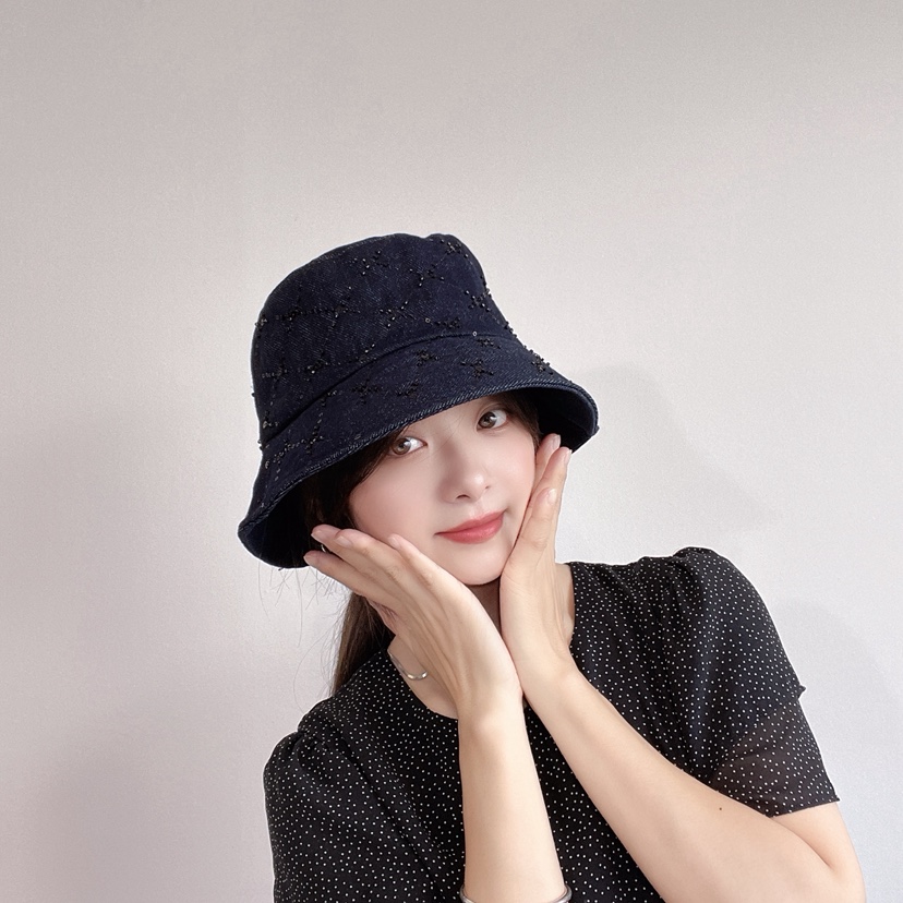 LOVELY HAT東大門㊣實拍女裝新品熱賣25春夏真品職業休閑帽子LOVELY HAT帽子