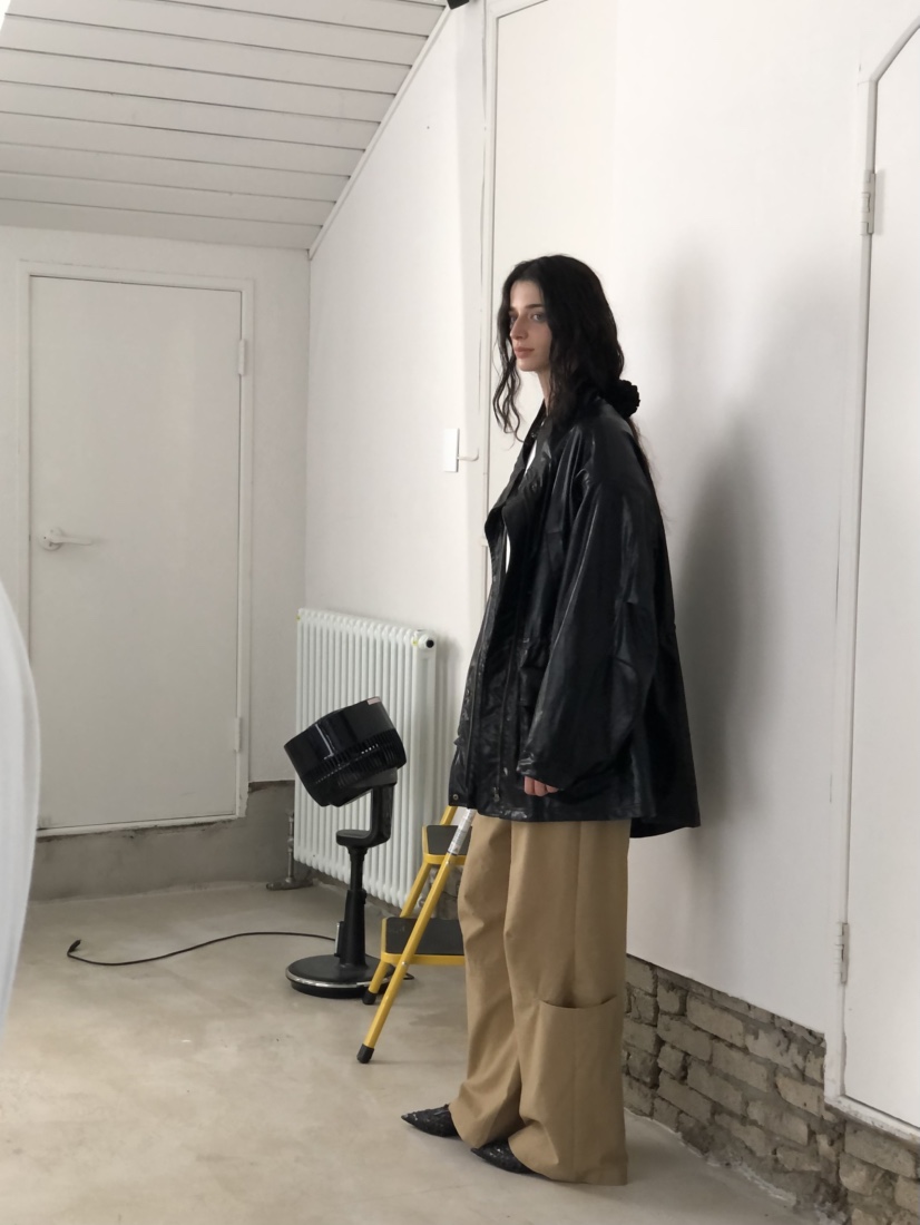 MADE-P韓國直郵㊣女士新品熱賣人氣時尚休閑推薦職業25春夏夾克MADE-P夾克