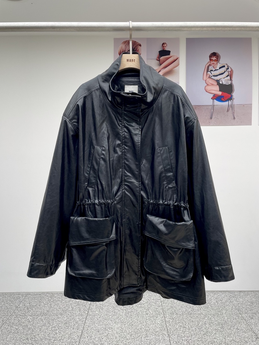 MADE-P韓國直郵㊣女士新品熱賣人氣時尚休閑推薦職業25春夏夾克MADE-P夾克