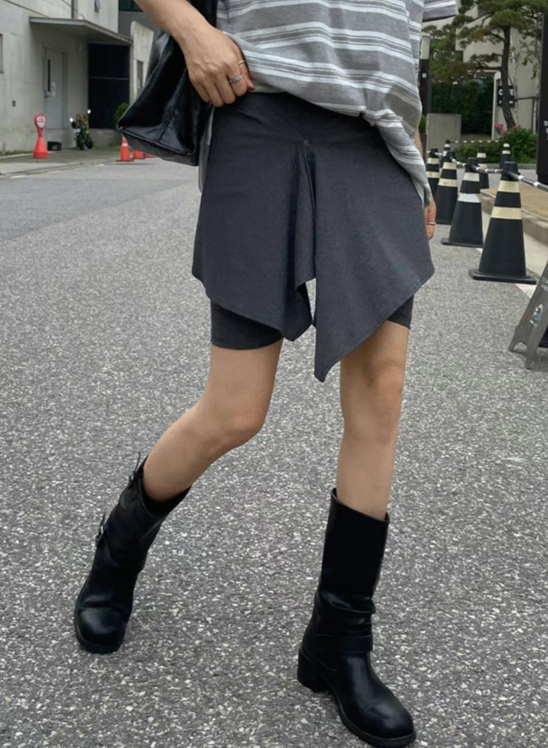 TTUTTA韓國代購㊣女士新品推薦熱賣25春夏時尚真品職業裙褲TTUTTA裙褲