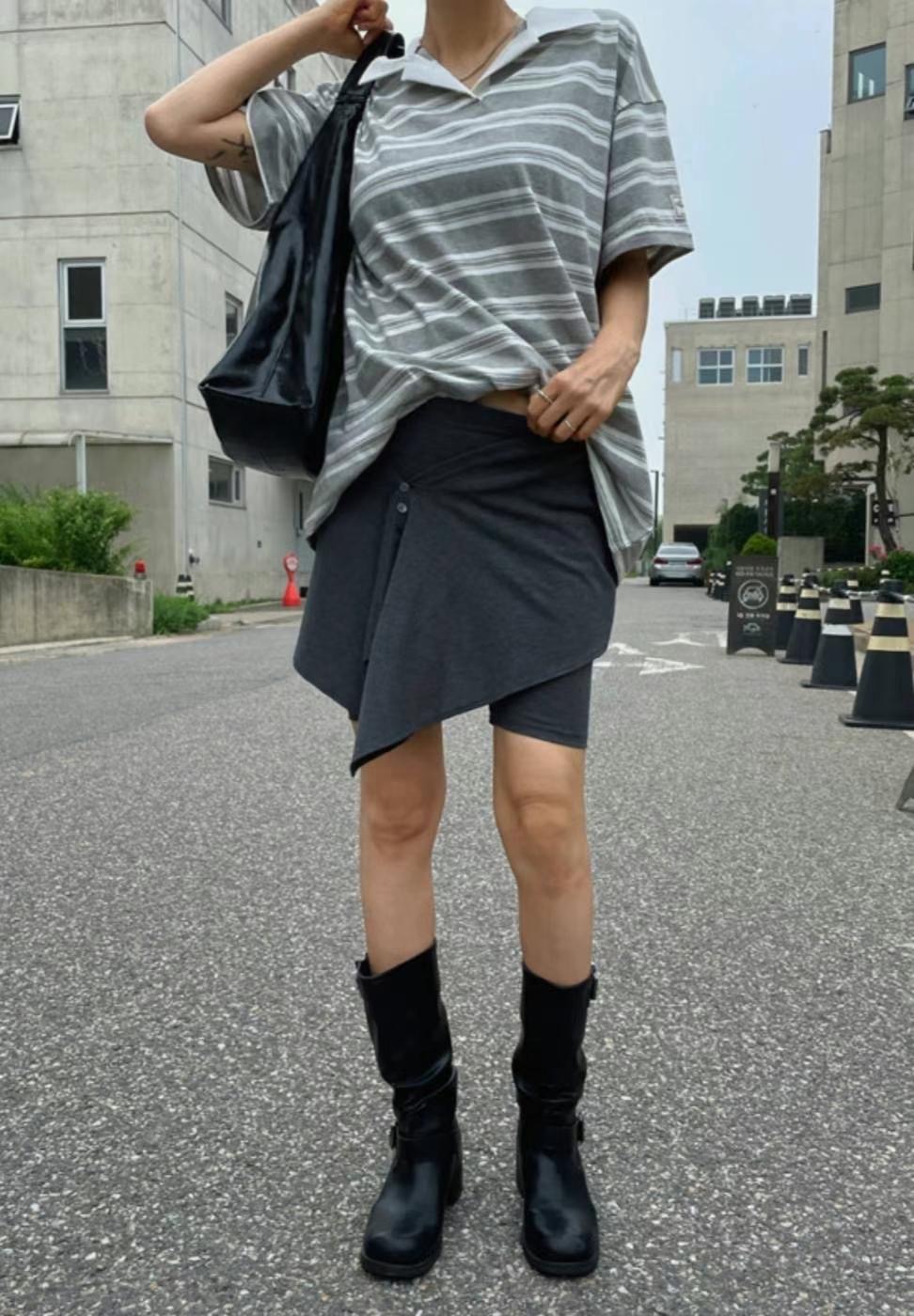 TTUTTA韓國代購㊣女士新品推薦熱賣25春夏時尚真品職業裙褲TTUTTA裙褲