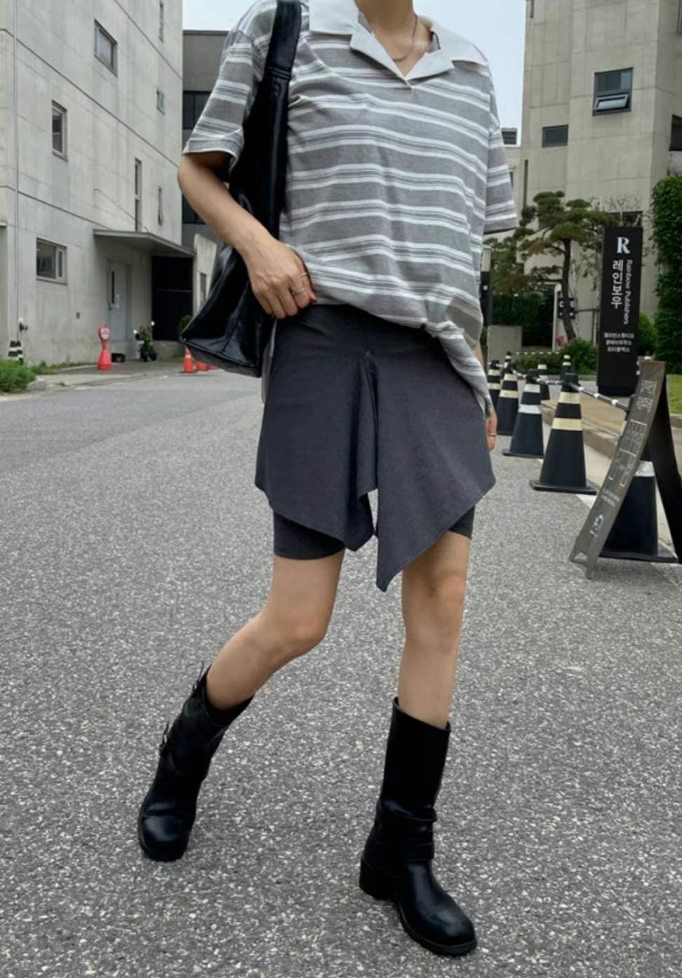 TTUTTA韓國代購㊣女士新品推薦熱賣25春夏時尚真品職業裙褲TTUTTA裙褲